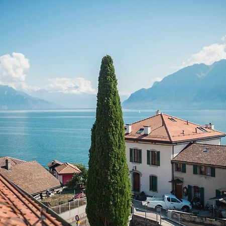 Auberge De Rivaz Εξωτερικό φωτογραφία