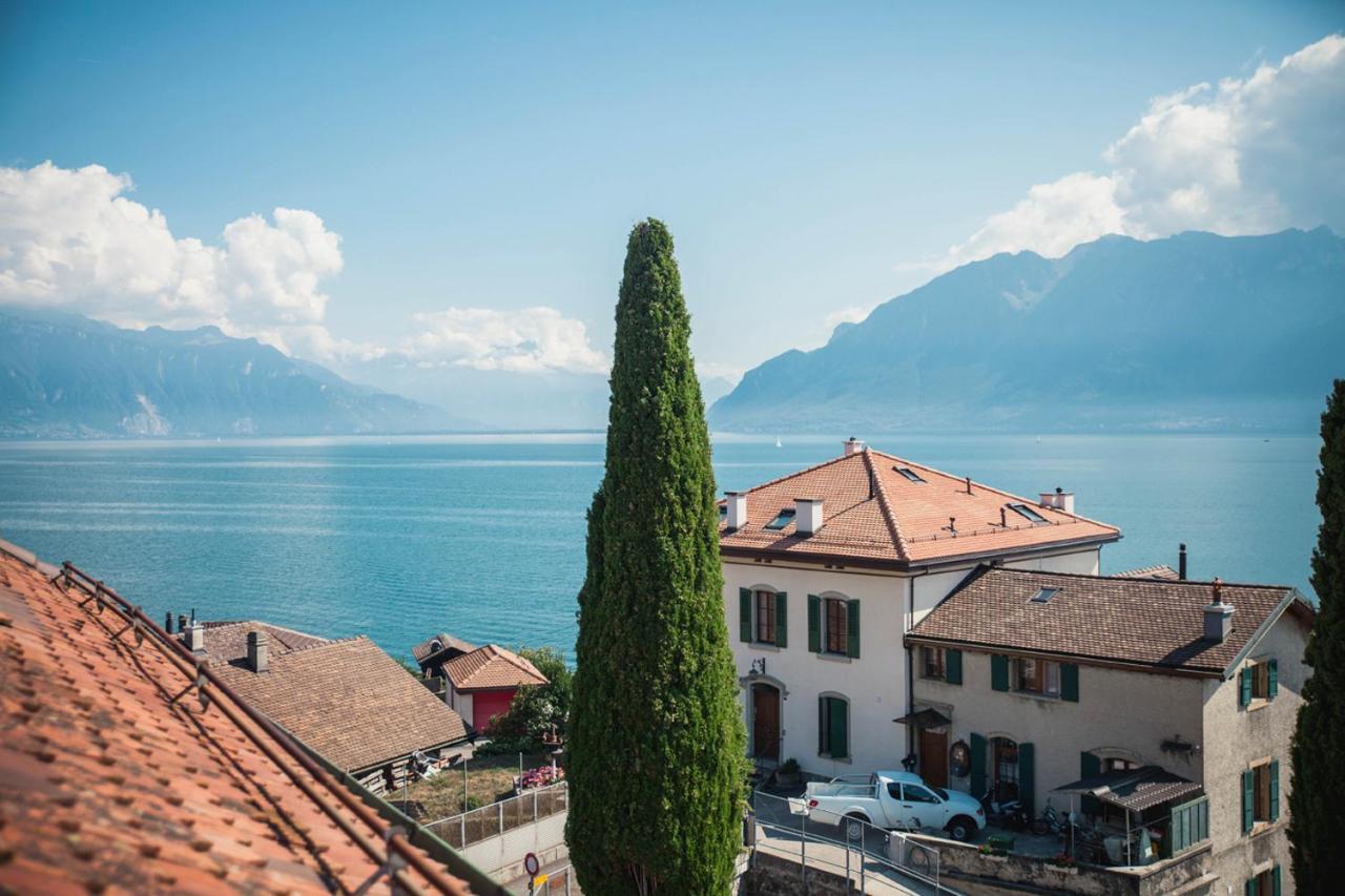 Auberge De Rivaz Εξωτερικό φωτογραφία