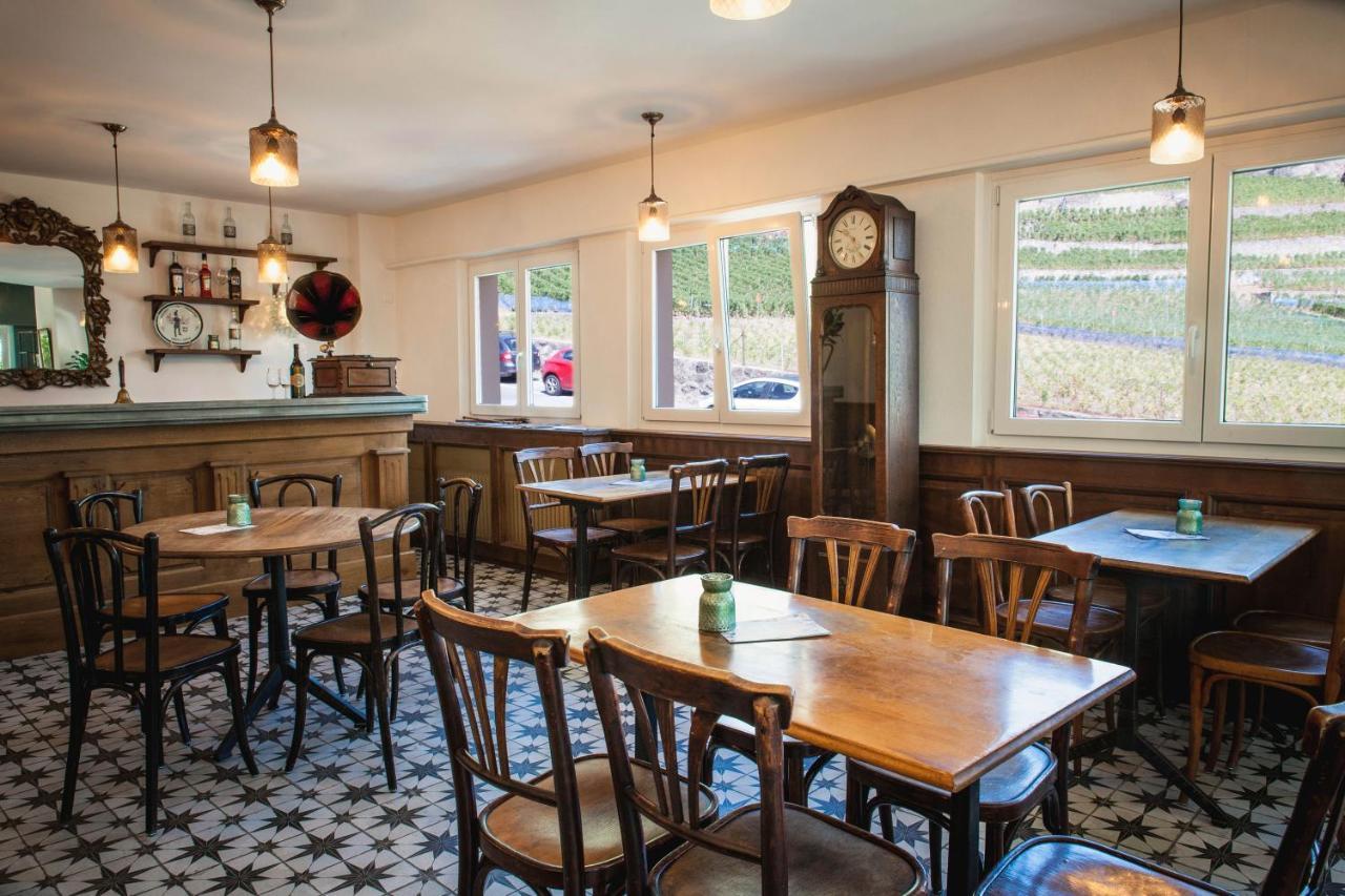 Auberge De Rivaz Εξωτερικό φωτογραφία