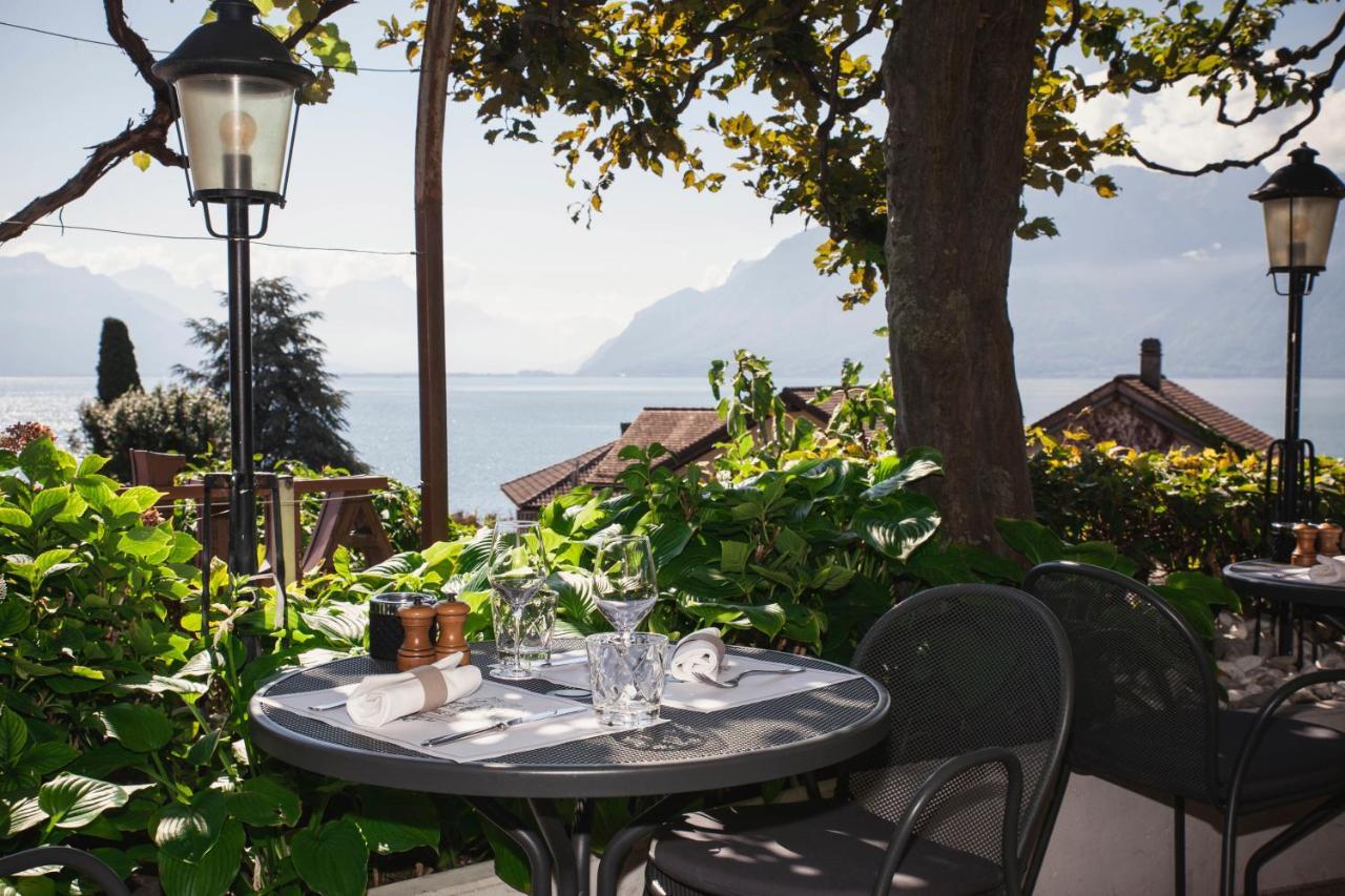 Auberge De Rivaz Εξωτερικό φωτογραφία